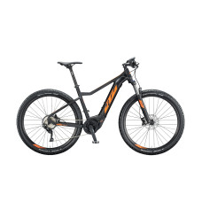 Велосипед KTM MACINA RACE 291 29", рама М, черно-оранжевый, 2020 (арт. 20424108)